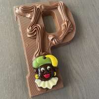 Chocoladeletter P