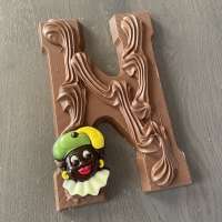 Chocoladeletter N