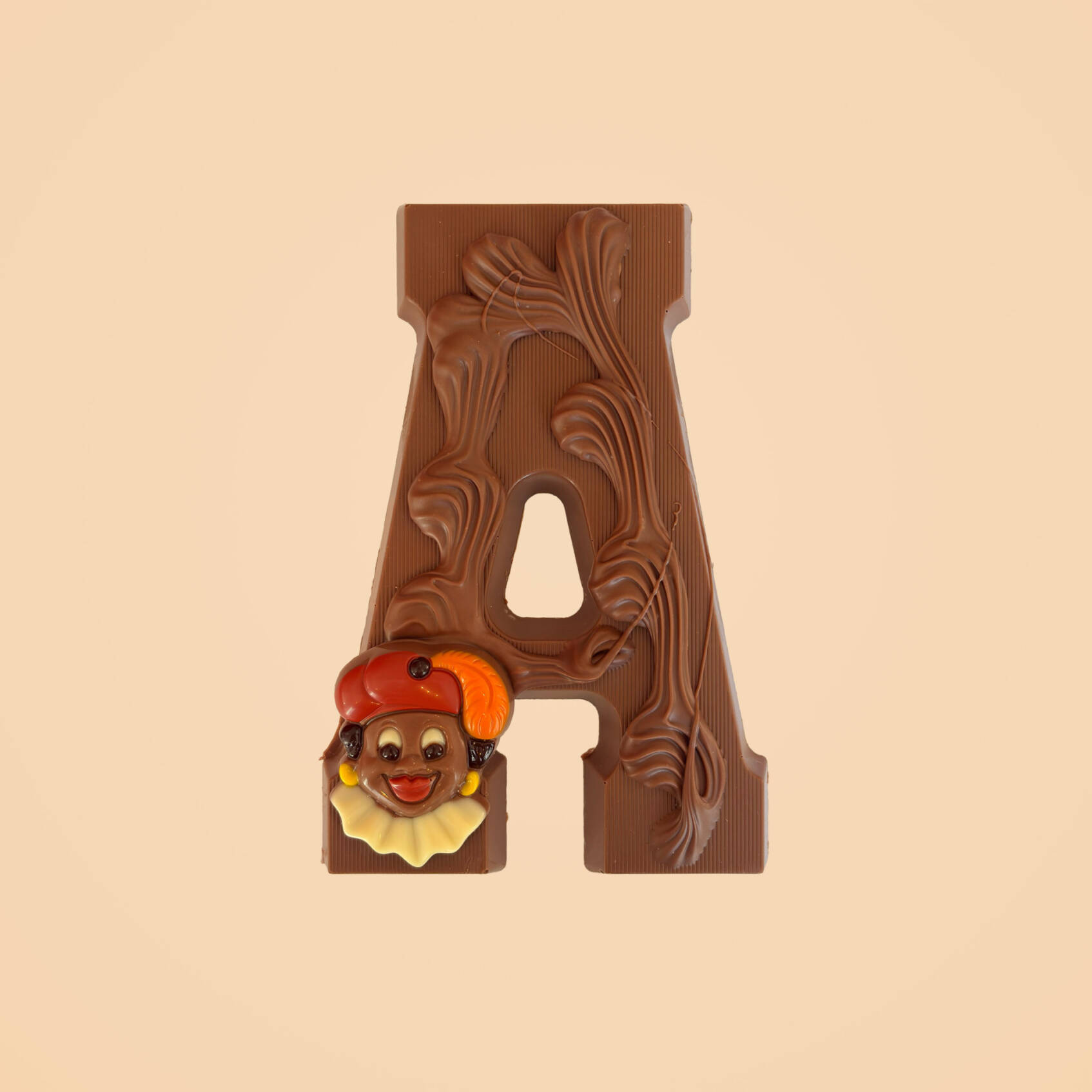 Chocoladeletter A