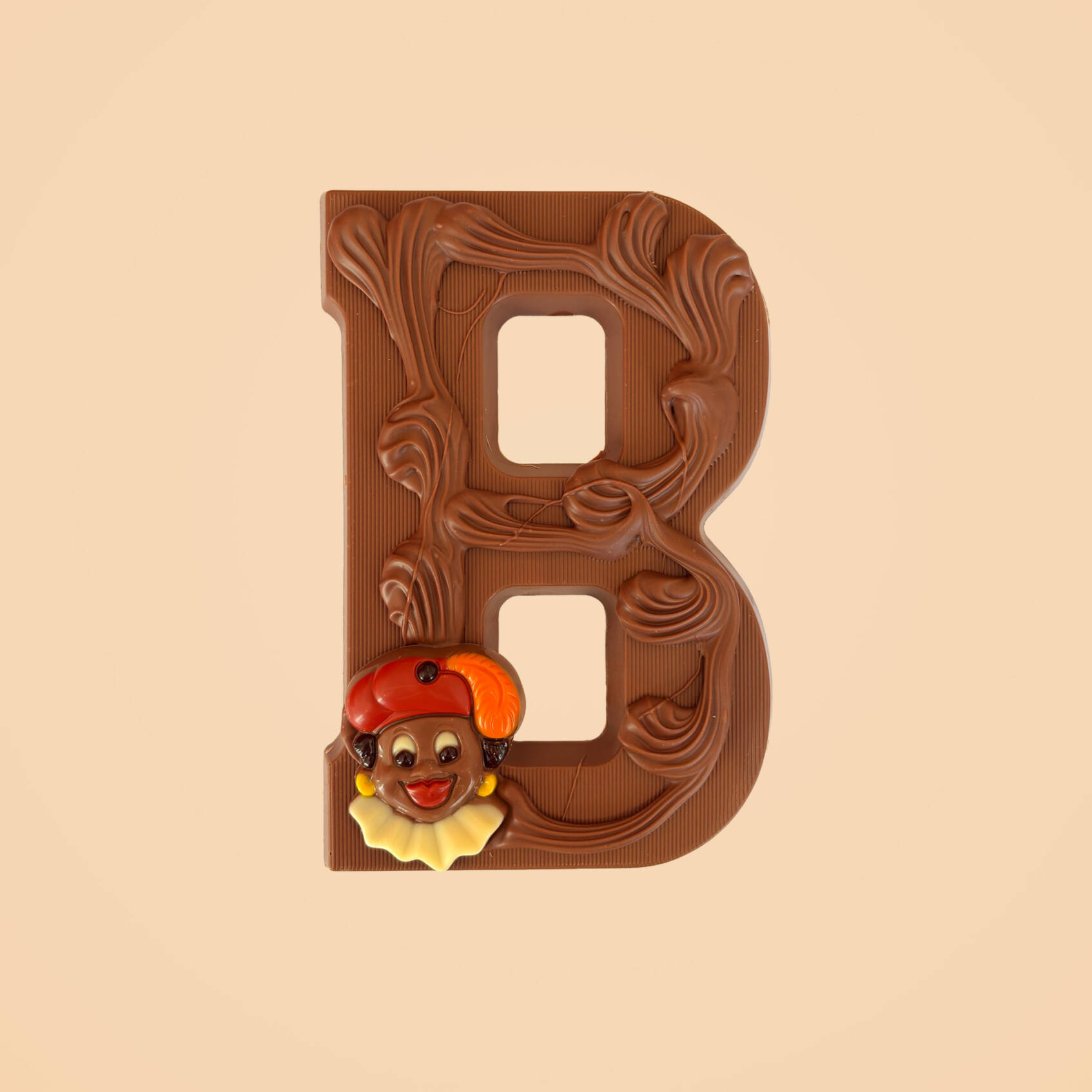 Chocoladeletter B