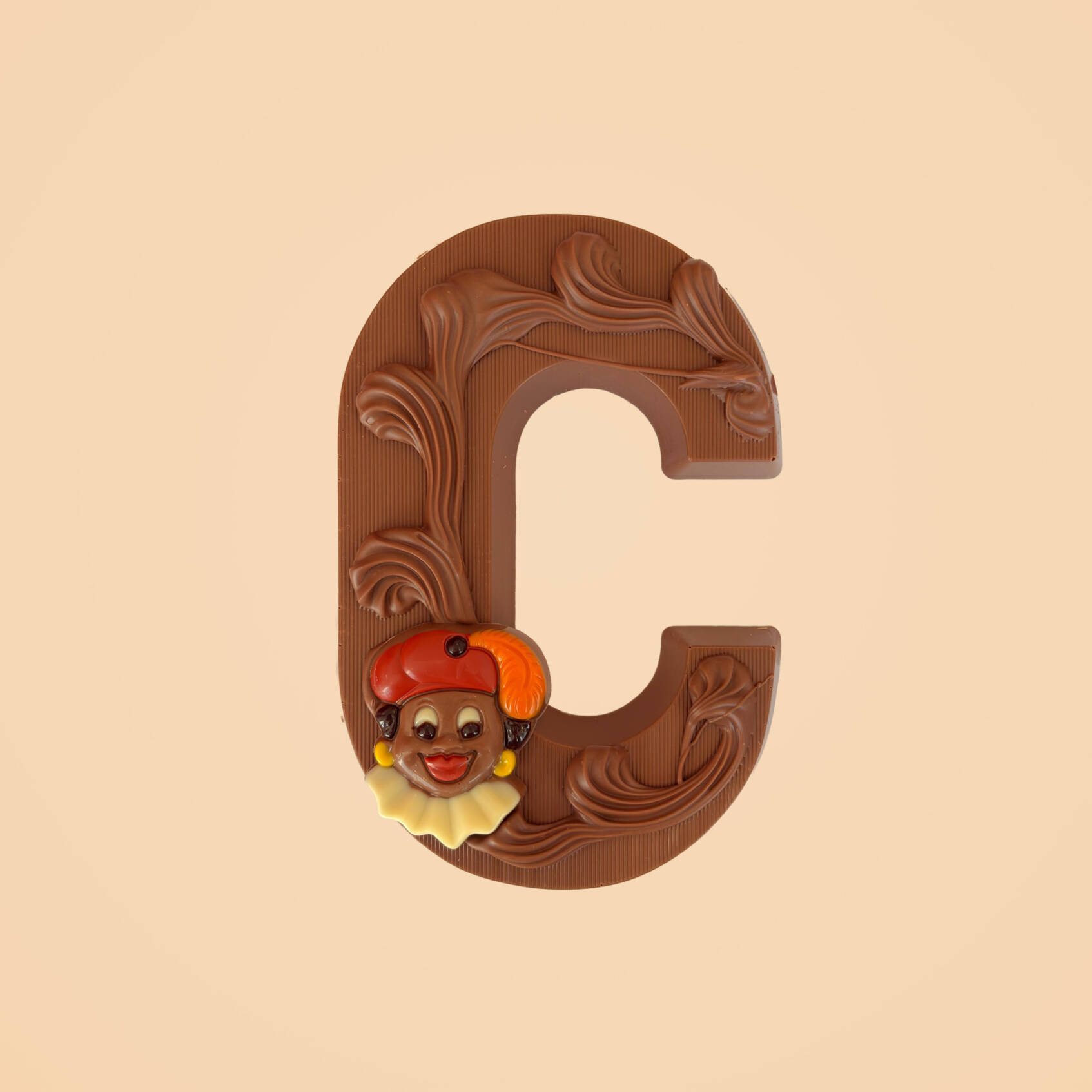Chocoladeletter C