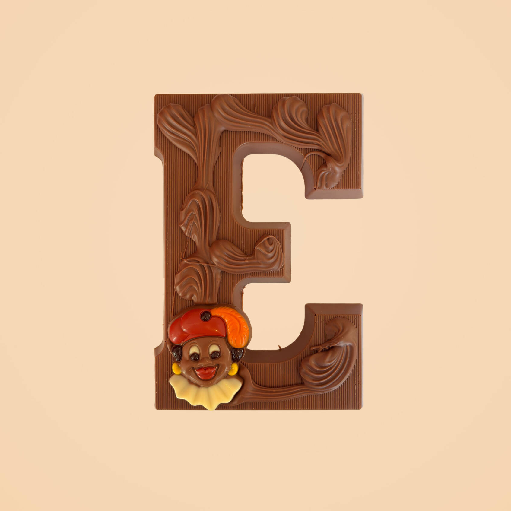 Chocoladeletter E