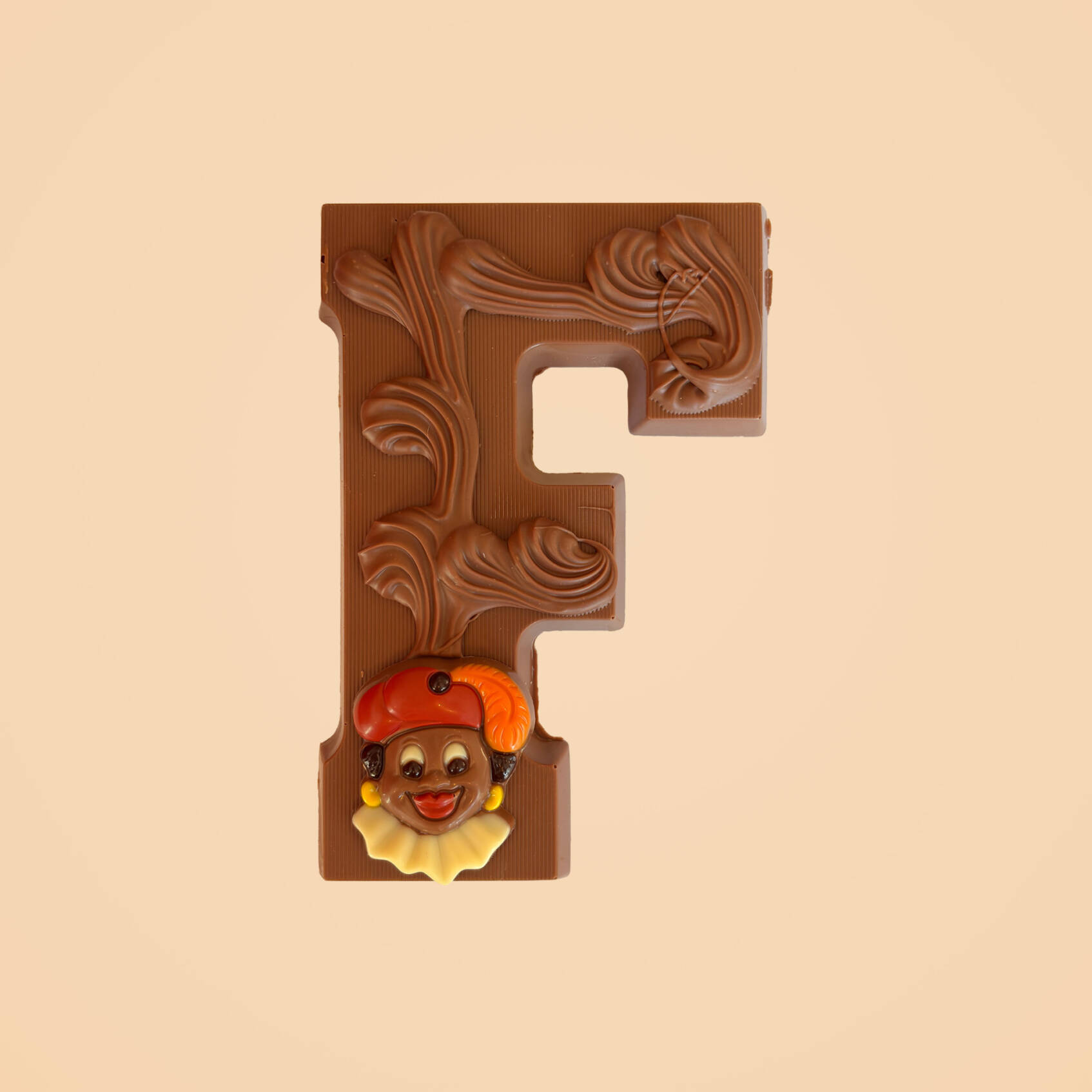 Chocoladeletter F