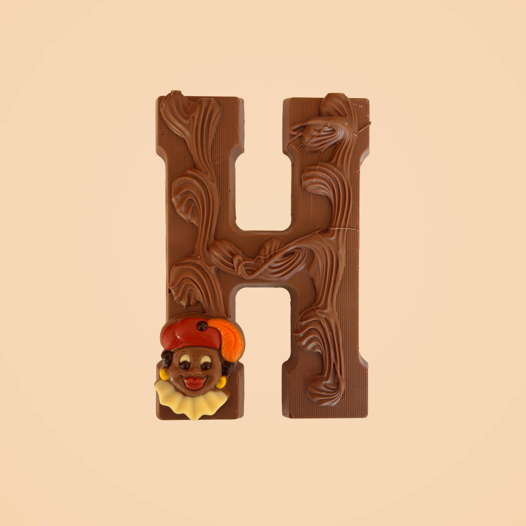 Chocoladeletter H