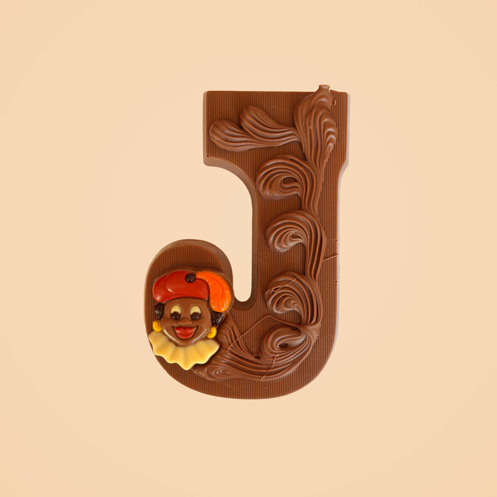 Chocoladeletter J