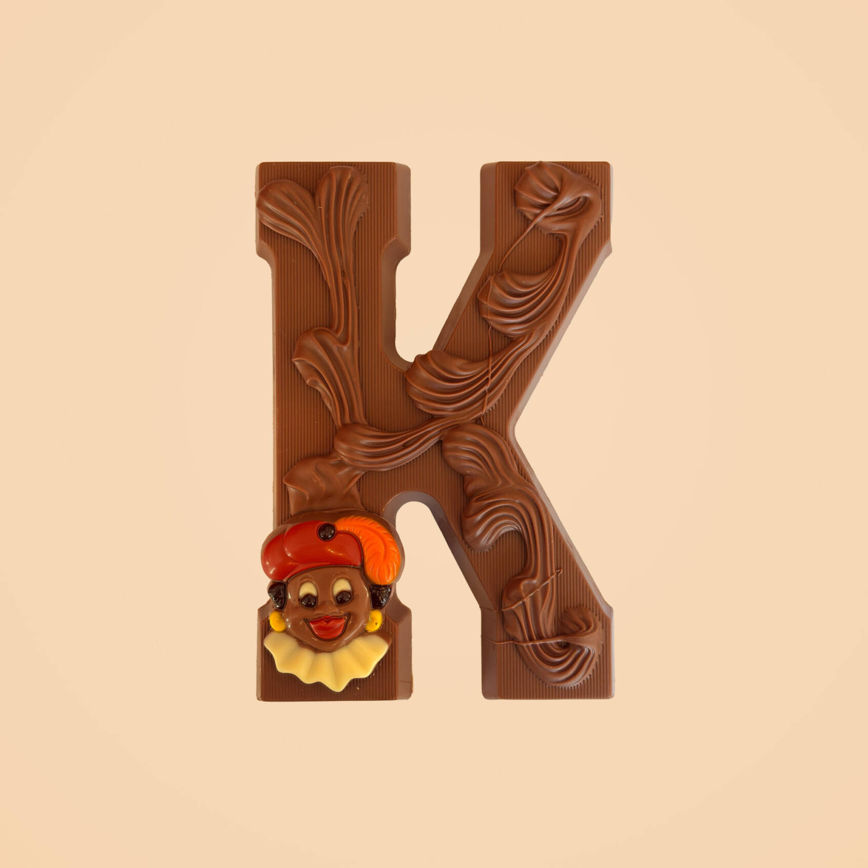 Chocoladeletter K