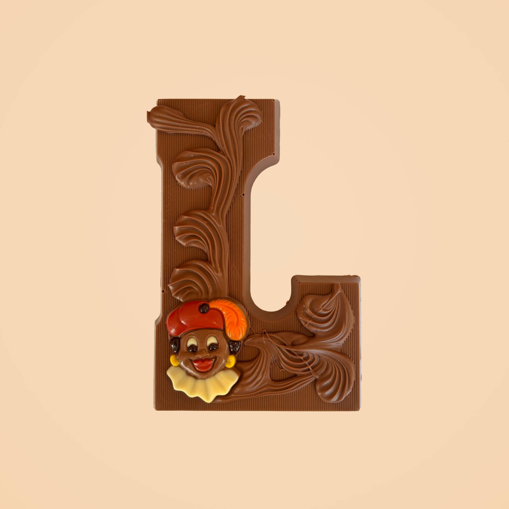 Chocoladeletter L