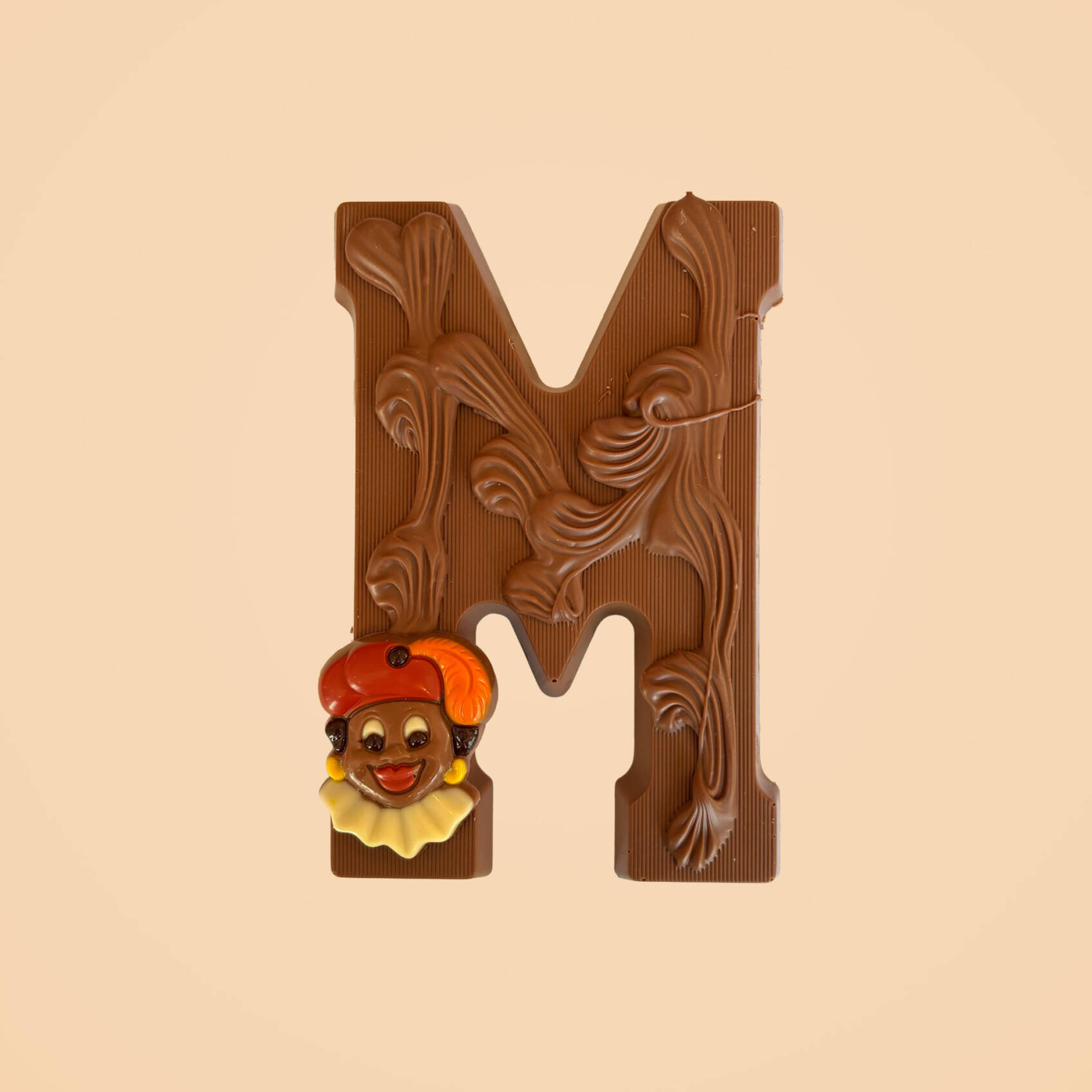 Chocoladeletter M