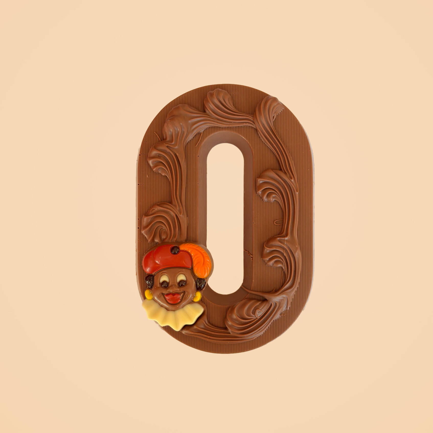 Chocoladeletter O