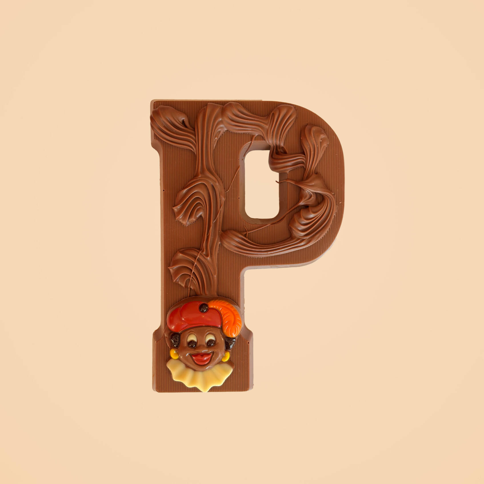 Chocoladeletter P