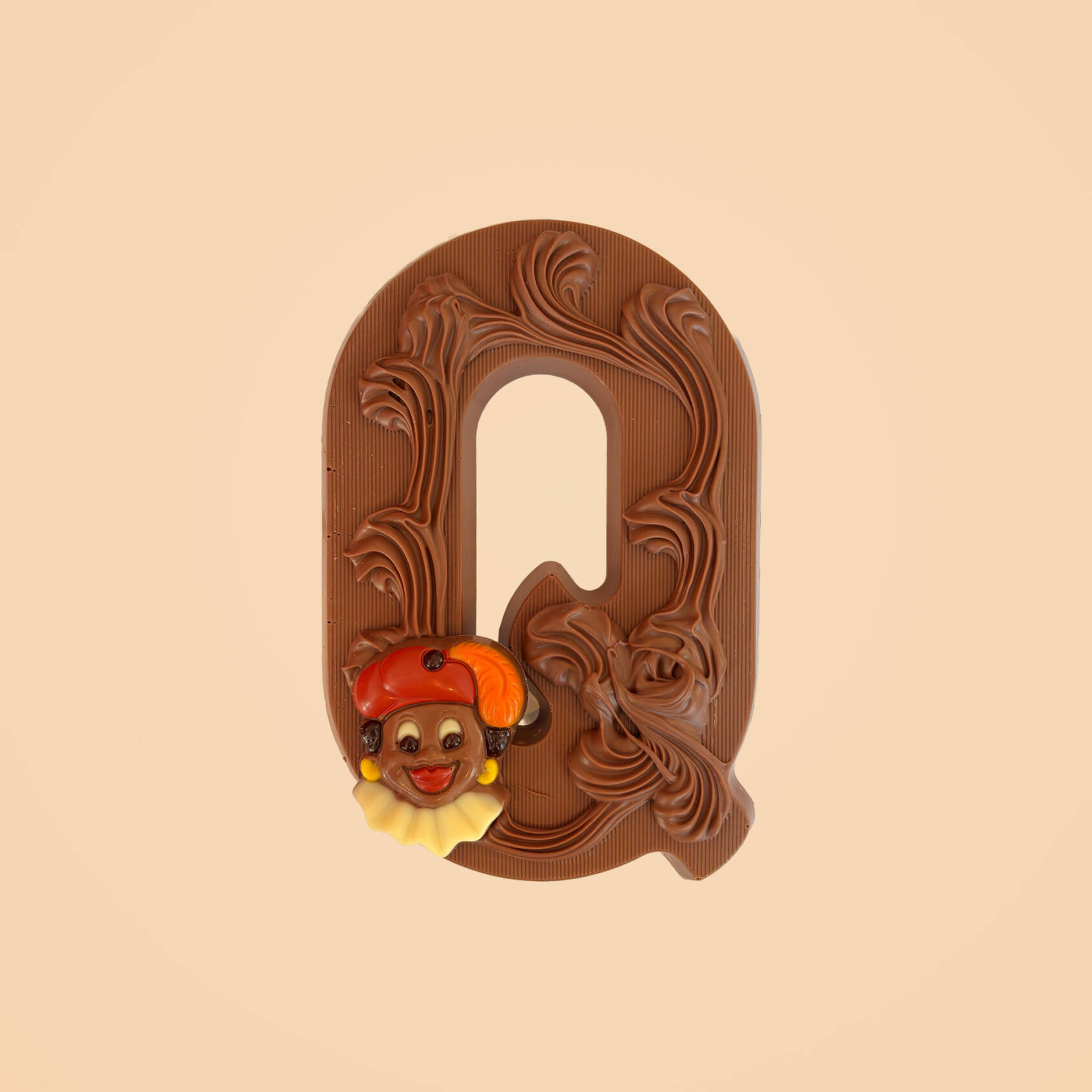 Chocoladeletter Q