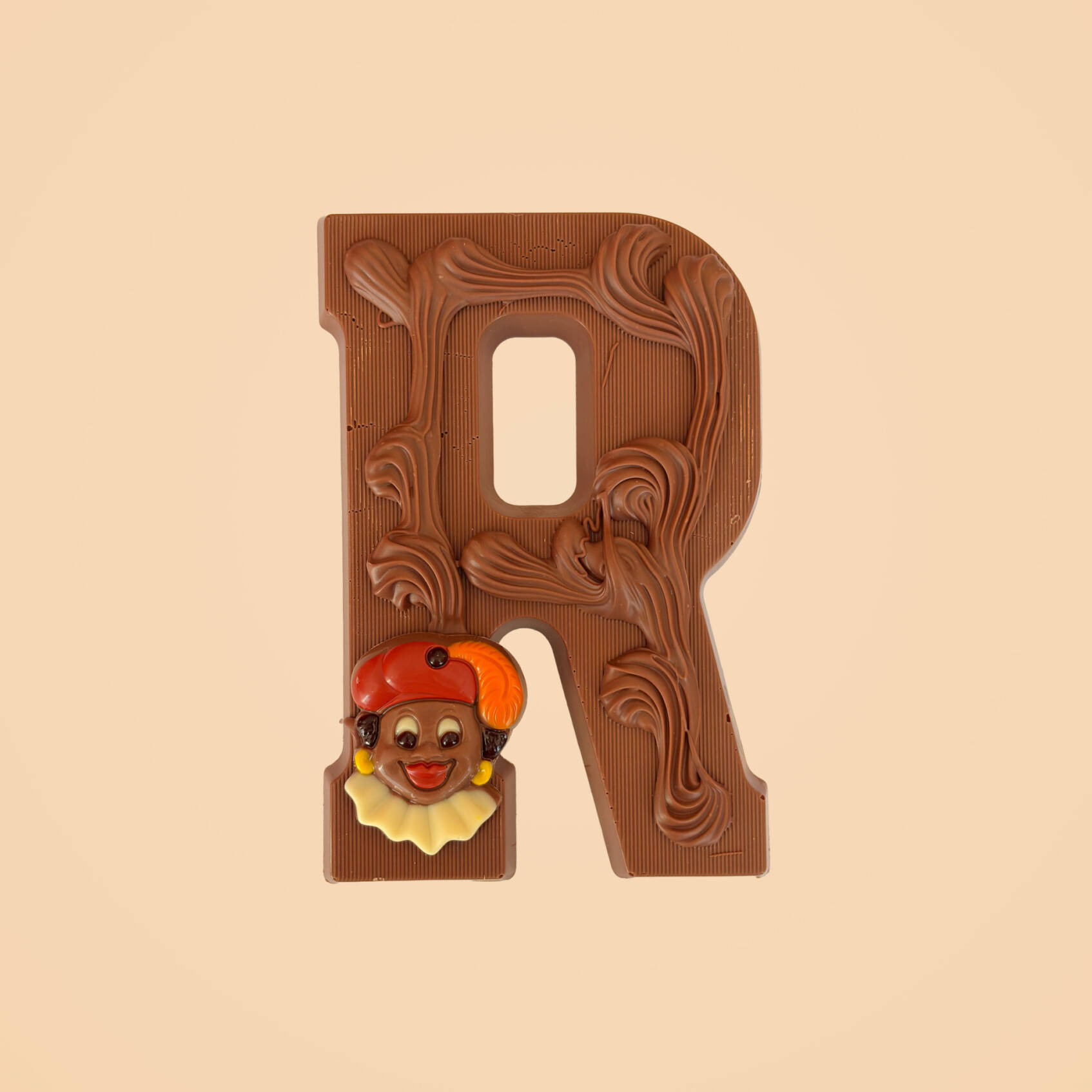 Chocoladeletter R
