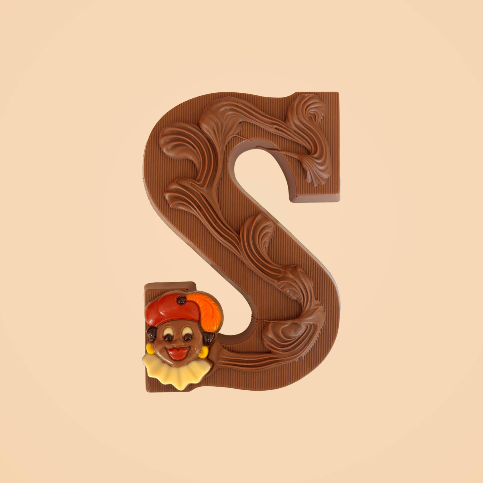 Chocoladeletter S