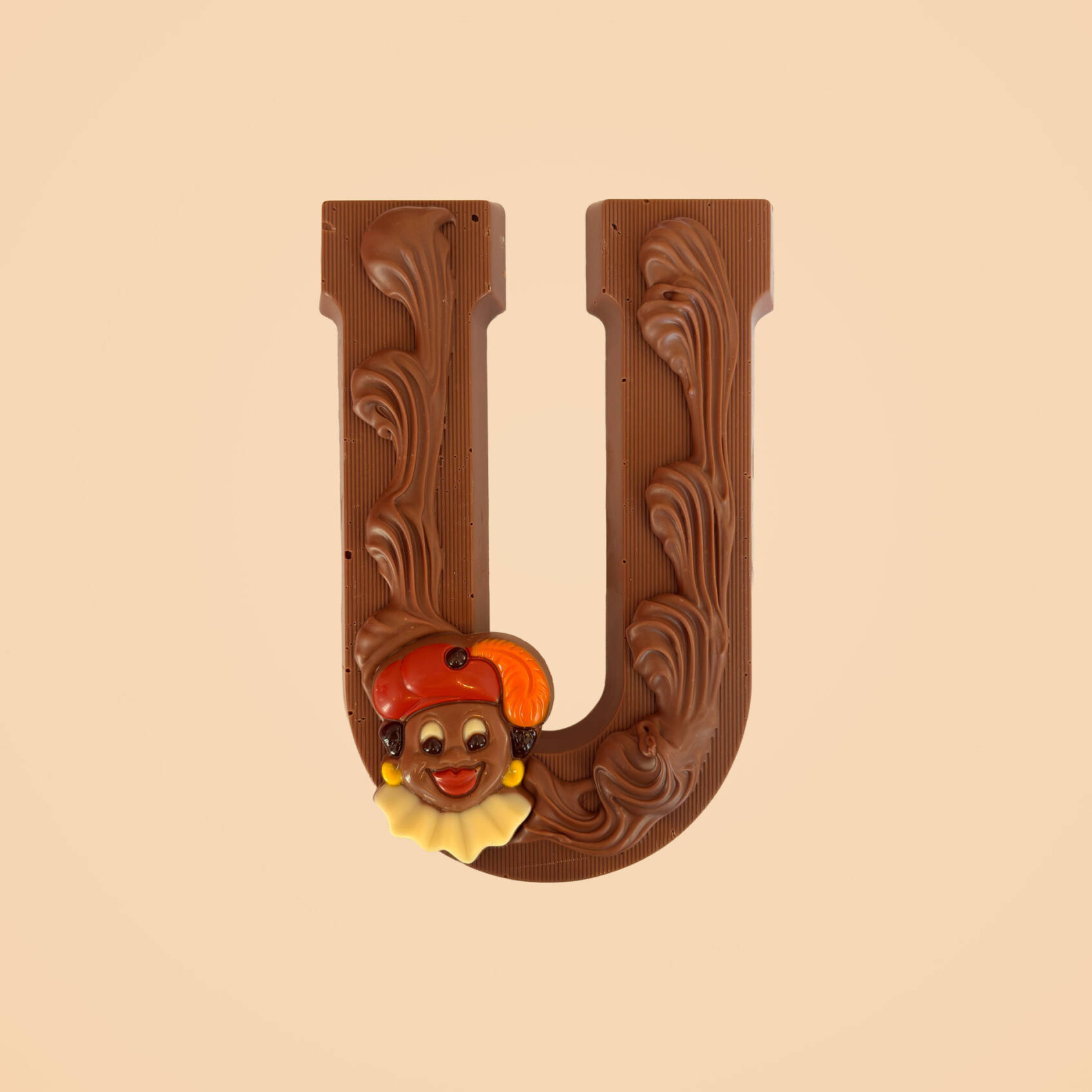 Chocoladeletter U