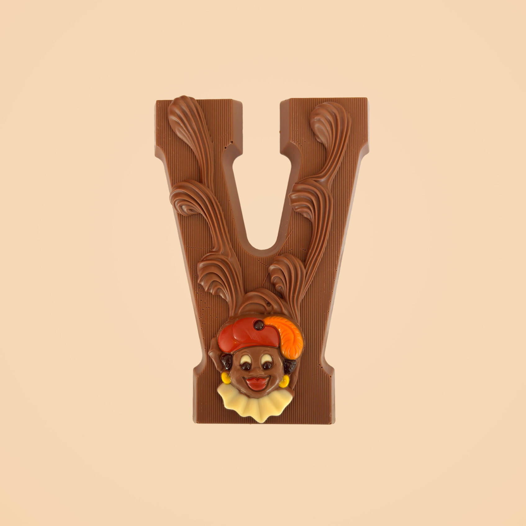 Chocoladeletter V