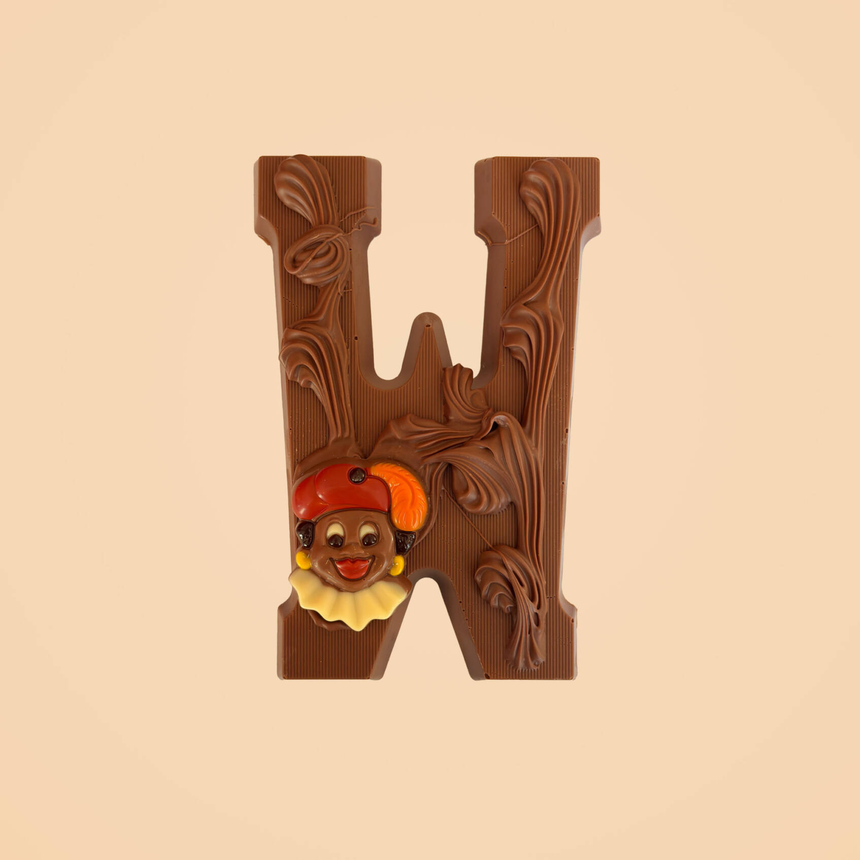 Chocoladeletter W