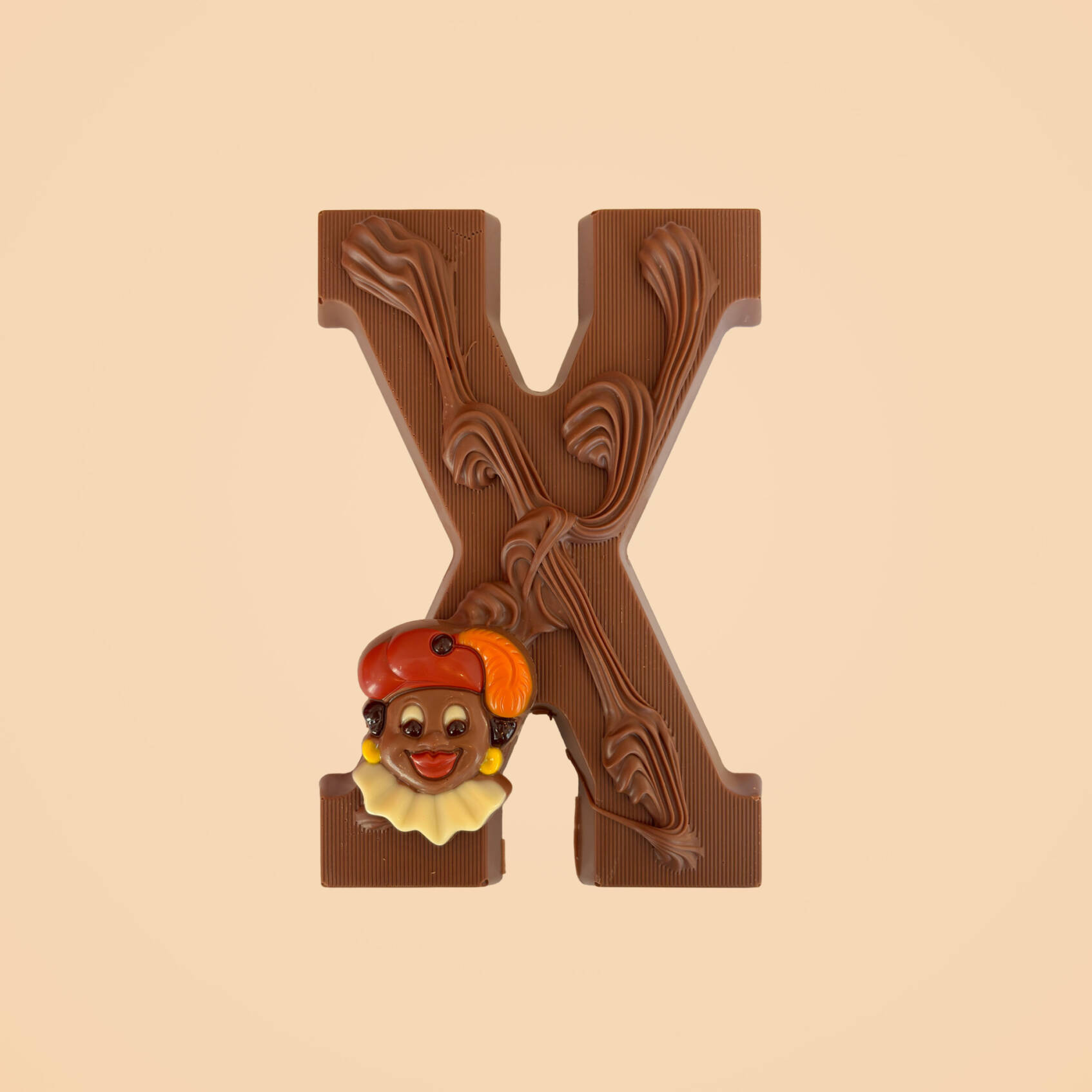 Chocoladeletter X