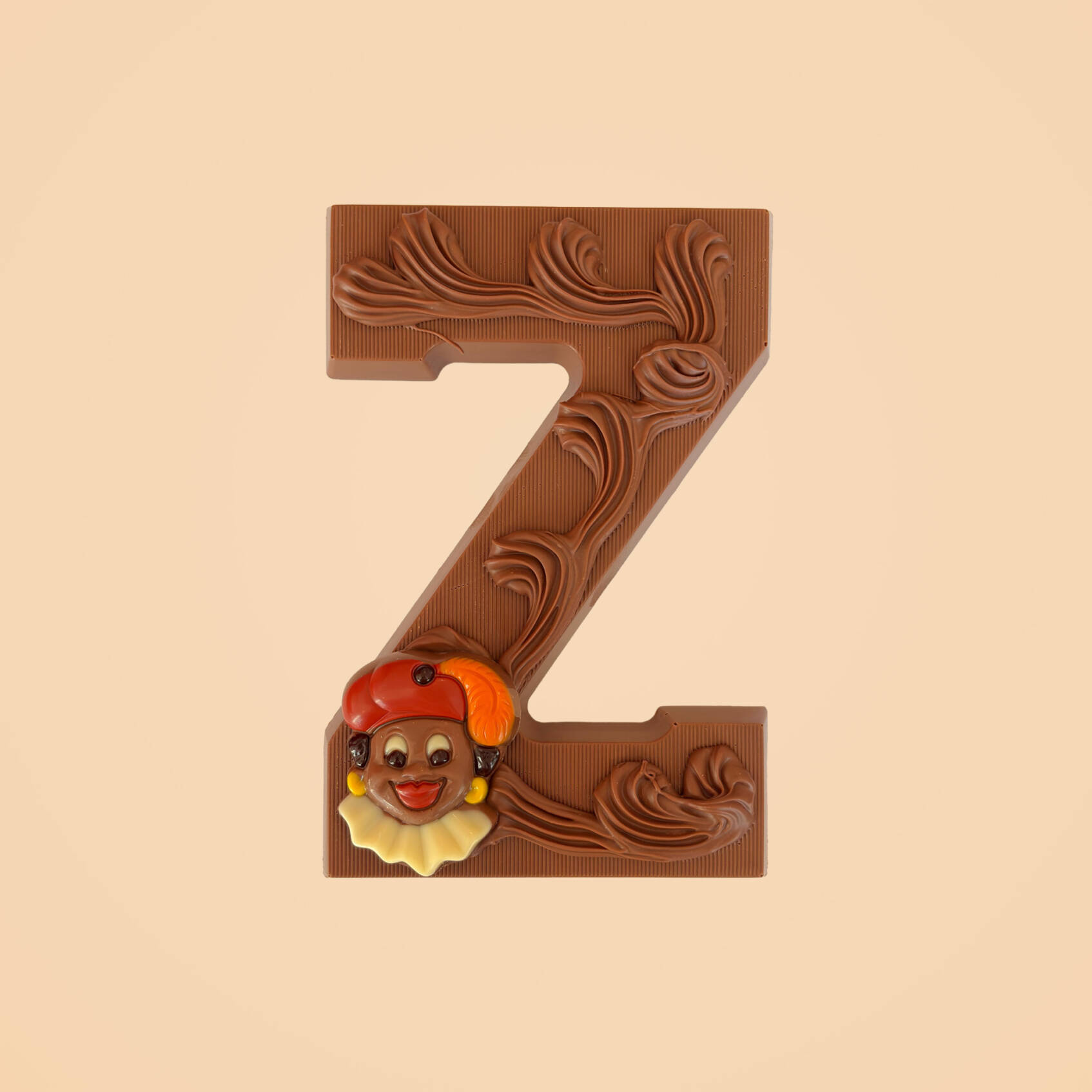 Chocoladeletter Z
