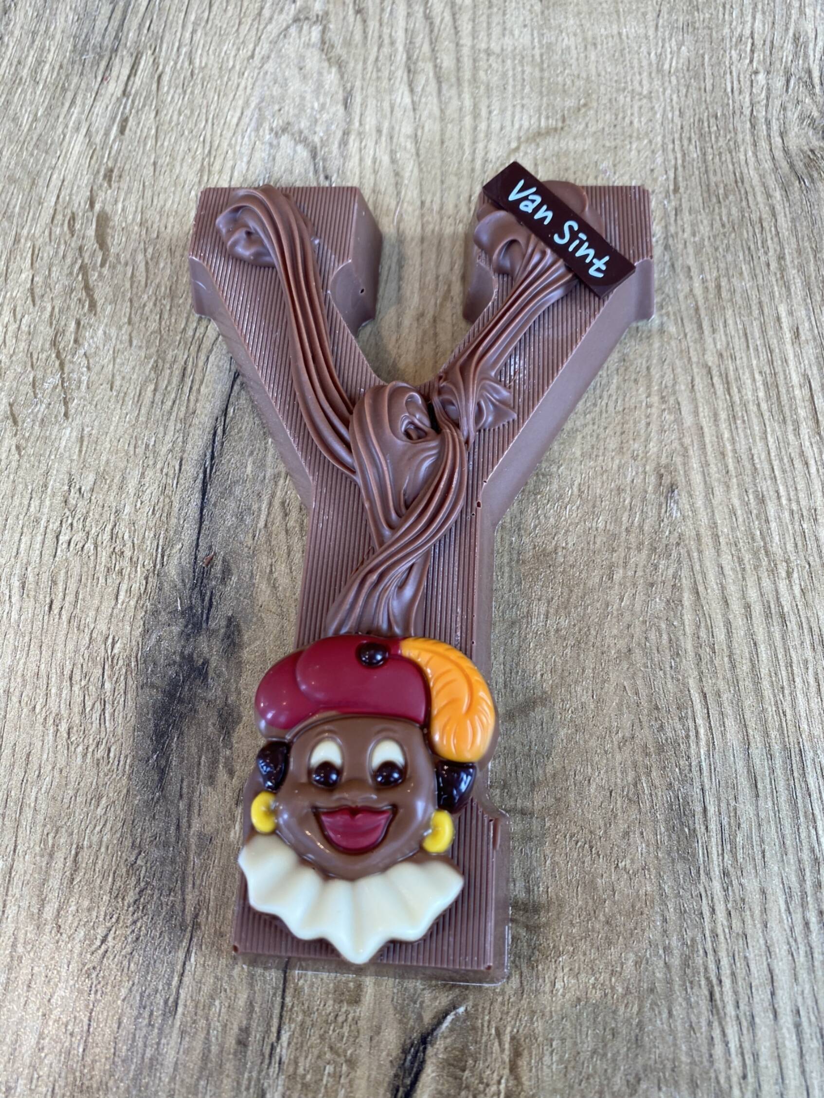 Chocoladeletter Y