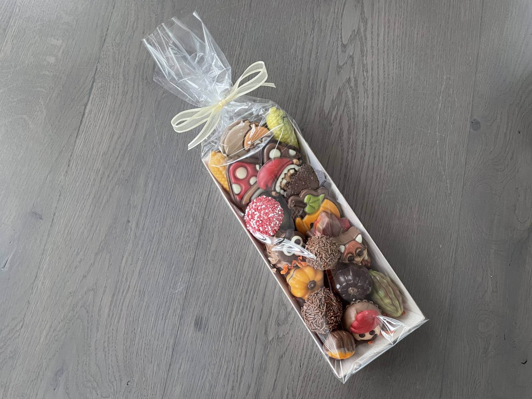 Herfst bamboe schaaltje