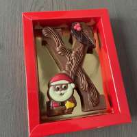 Kerstchocoladeletter X