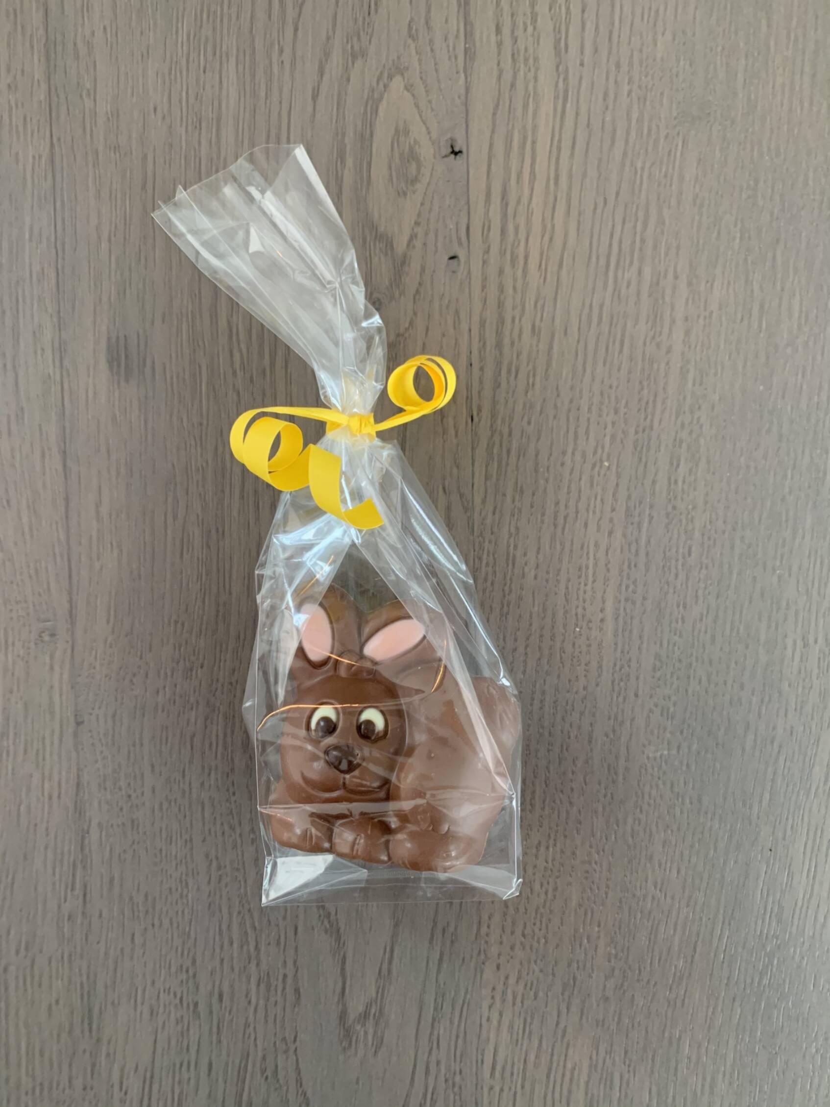 Hol figuur: klein lief haasje