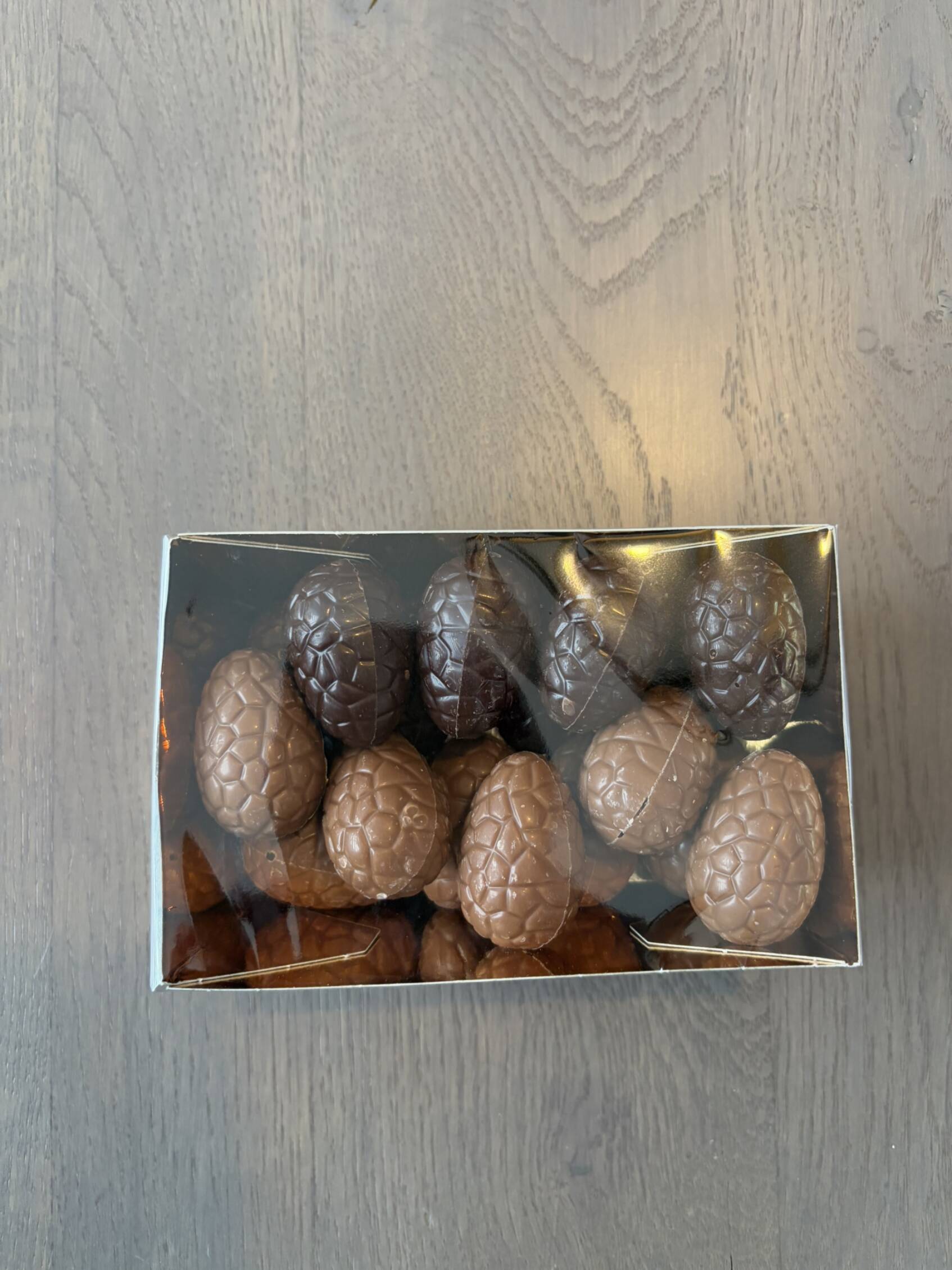 Goudbakje massieve eitjes