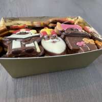 Sinterklaas Goudbakje: Luxe sinterklaaschocolade