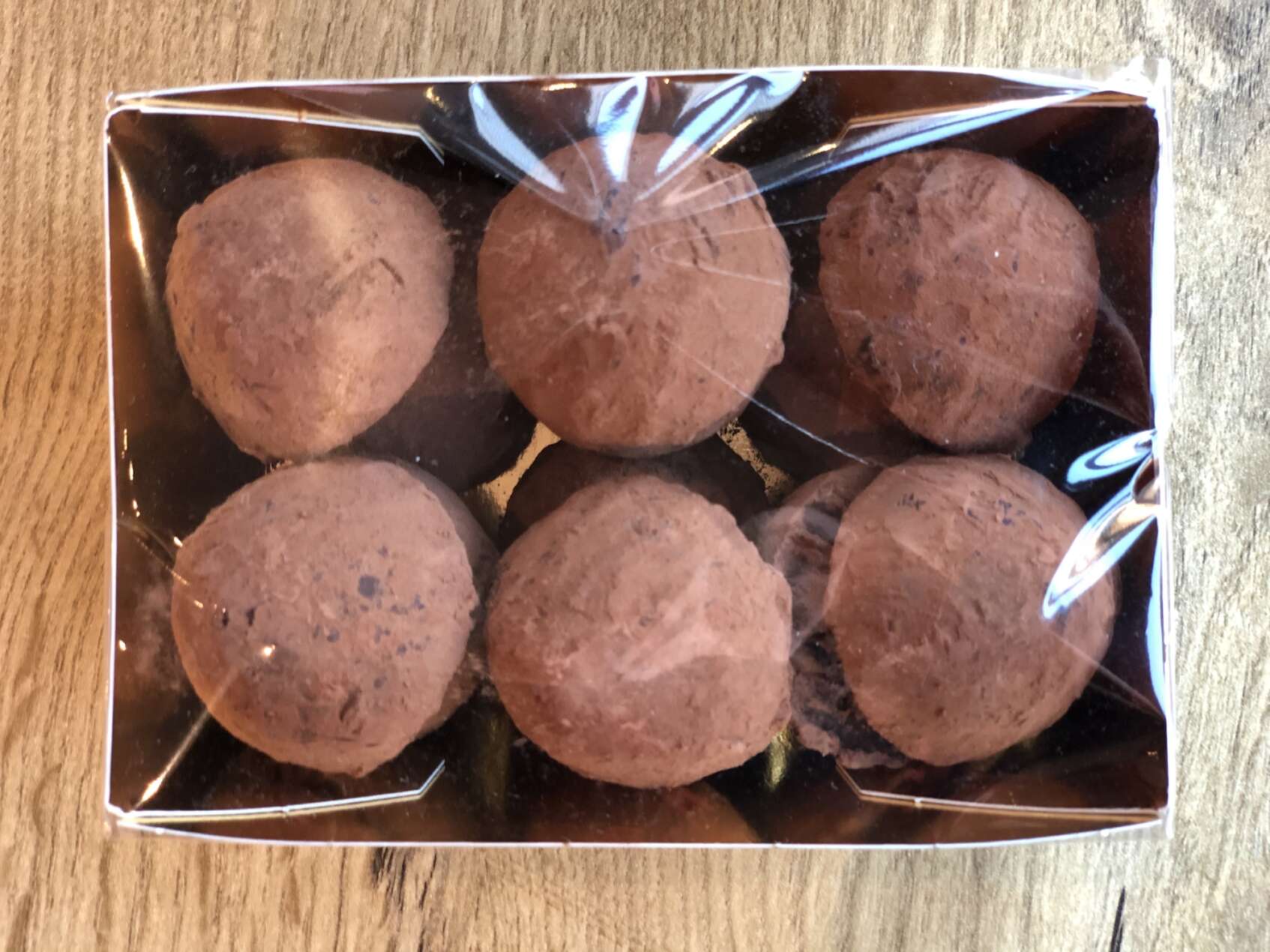 Slagroomtruffels