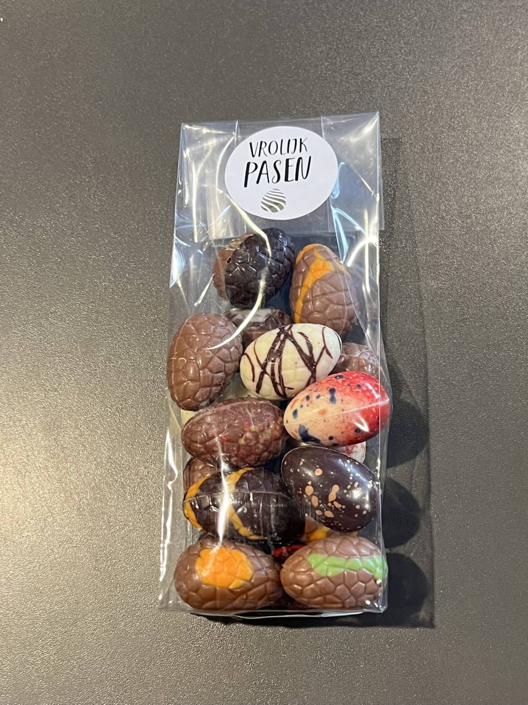 Zakje paaseitjes