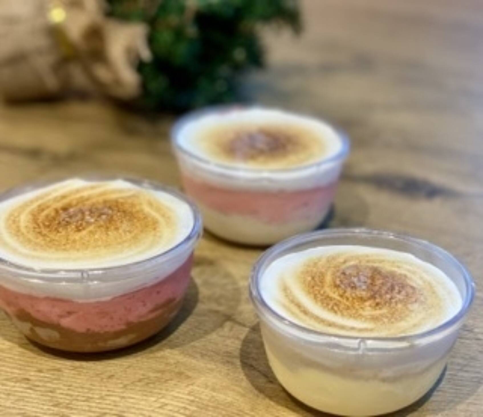 IJsdessert voor 1 persoon – lactosevrij, glutenvrij, notenvrij en vrij van kippenei