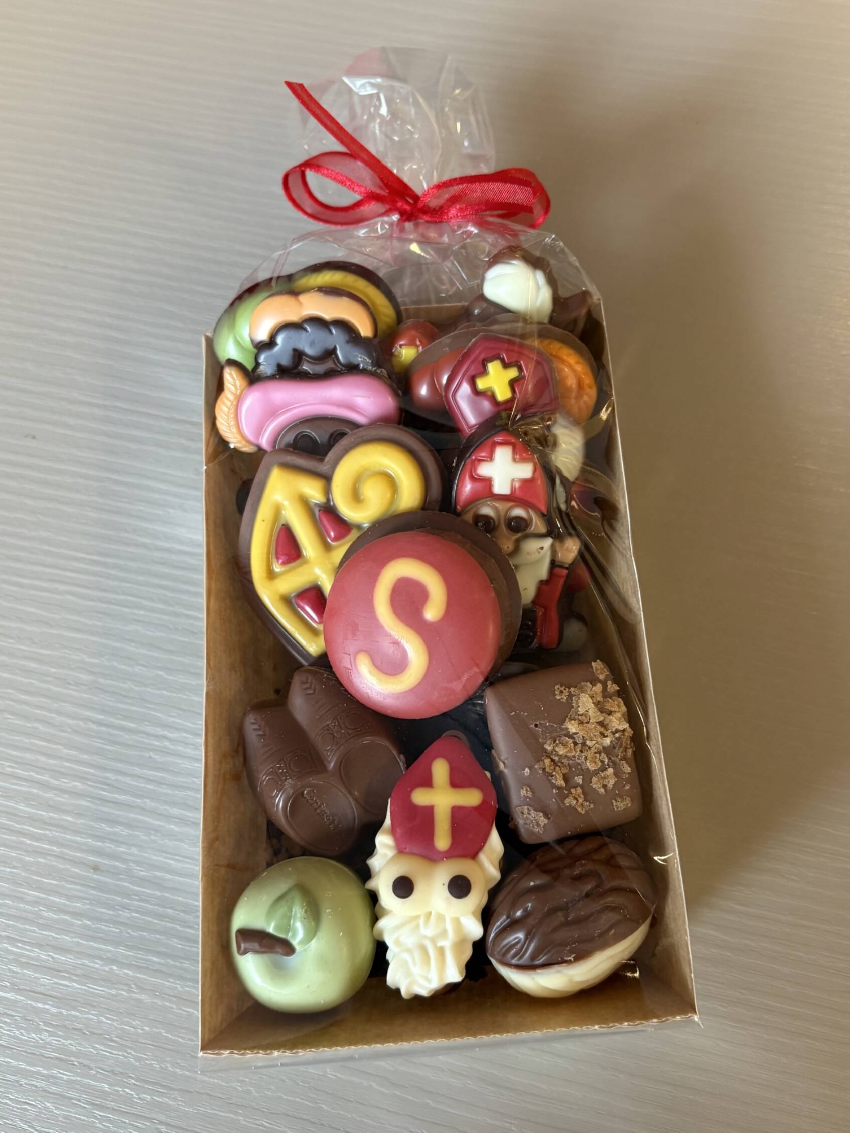 Sinterklaas schaal groot