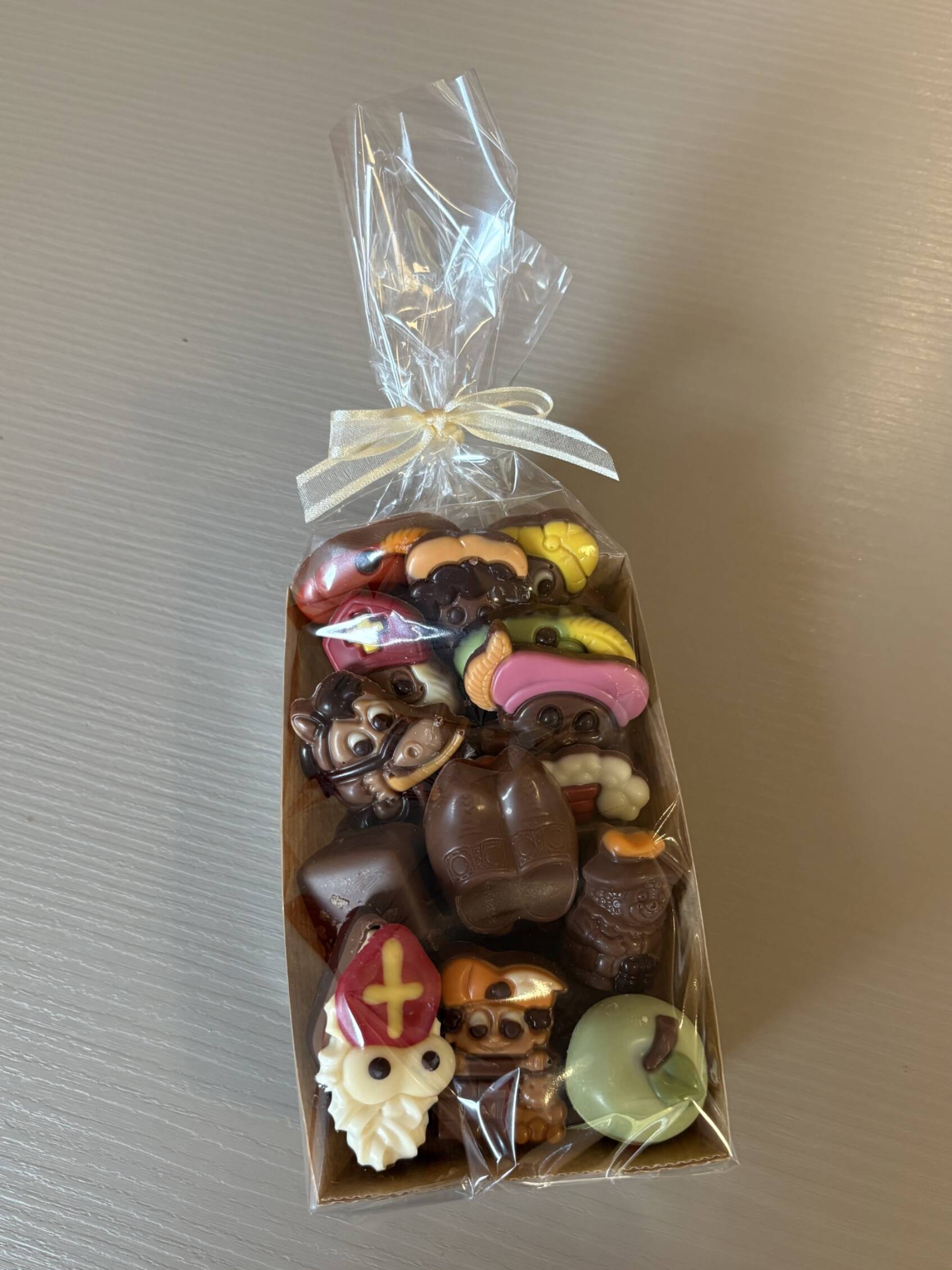 Sinterklaas schaaltje middel