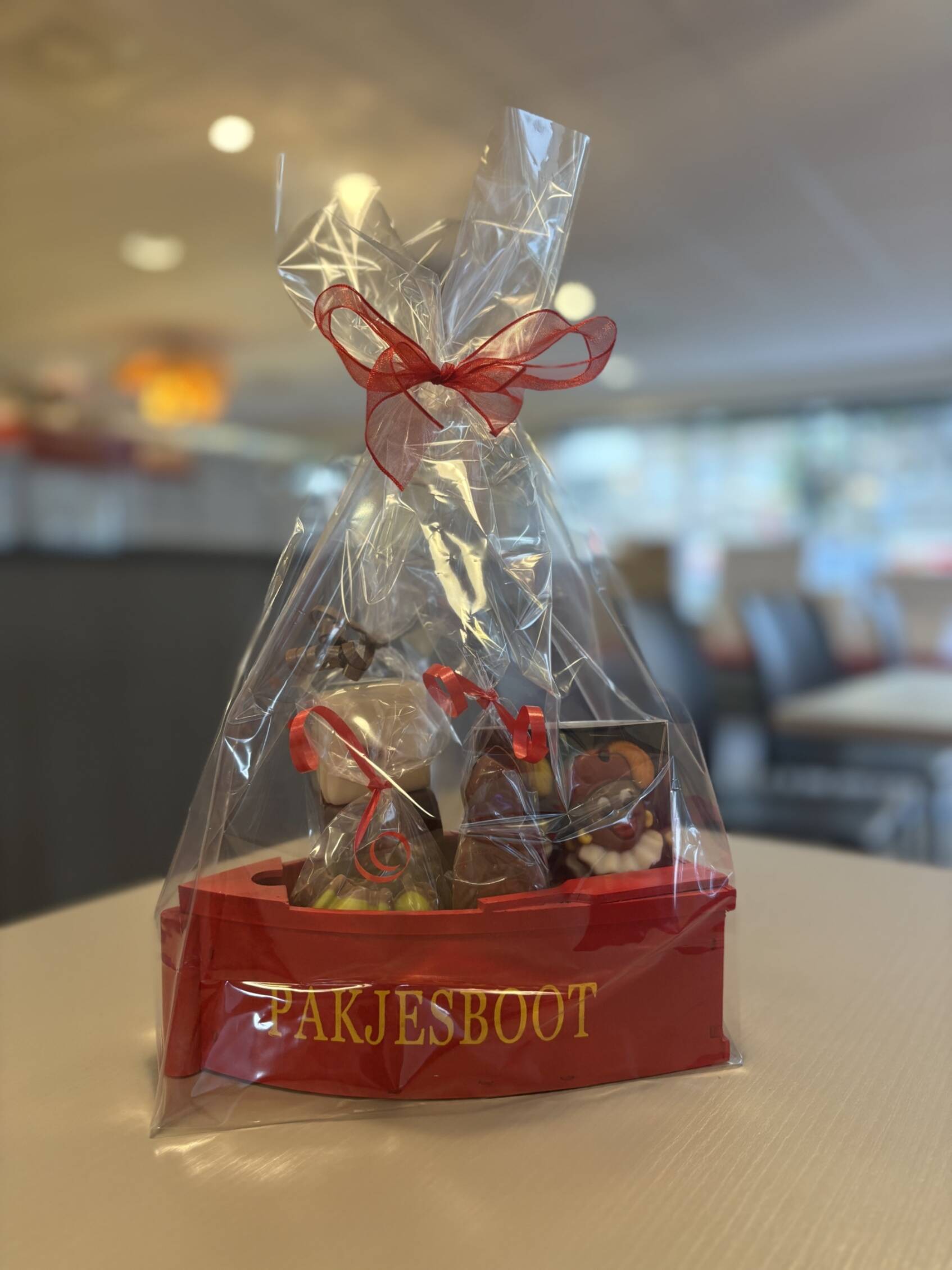 Gevulde pakjesboot