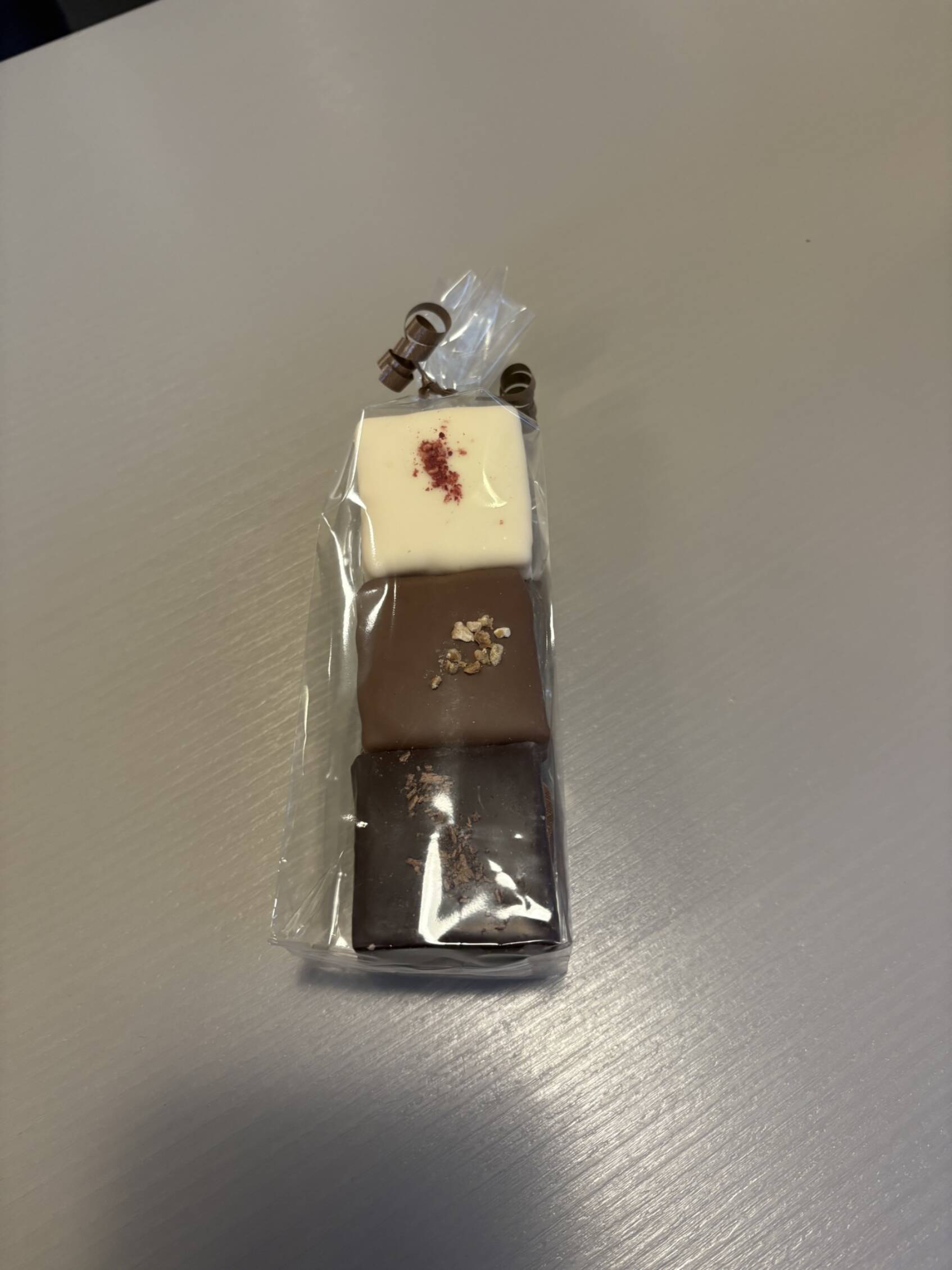 Chocolade spekken