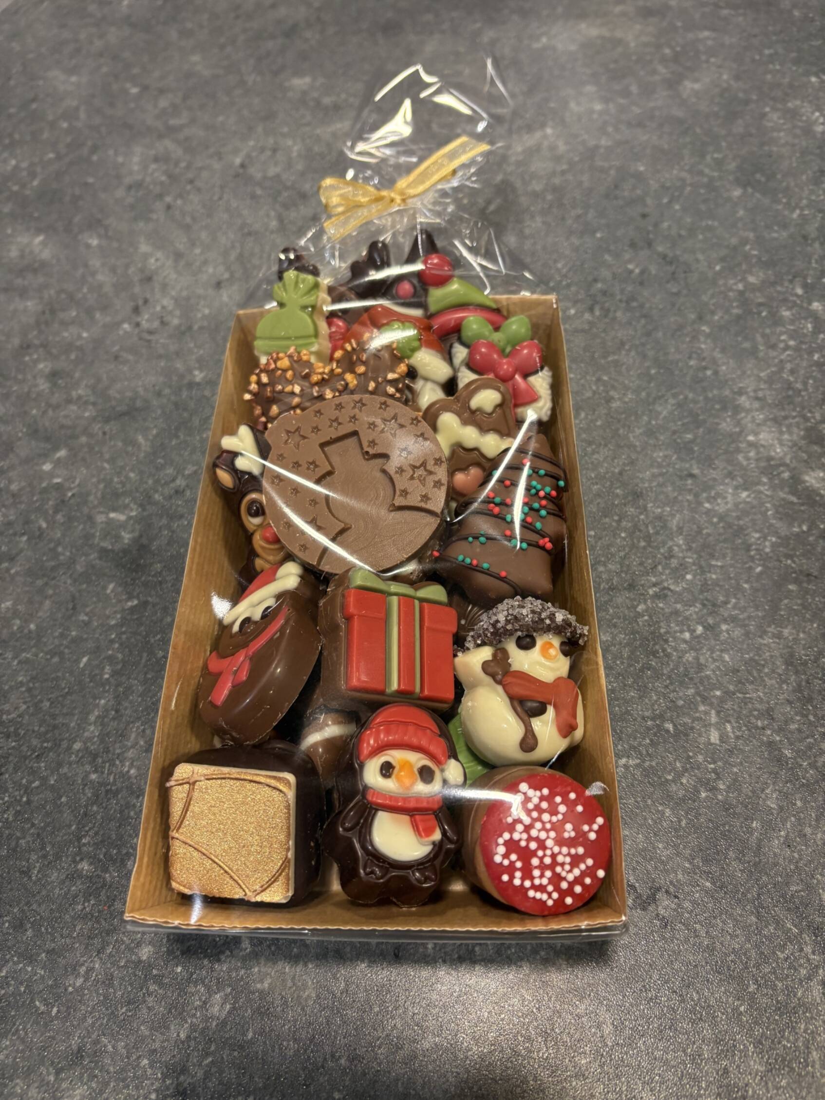 Kerstschaal extra groot