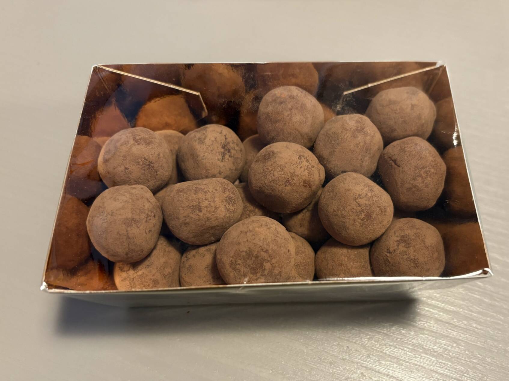 Marsepeinen aardappeltjes